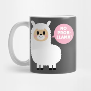 NO PROB LLAMA Mug